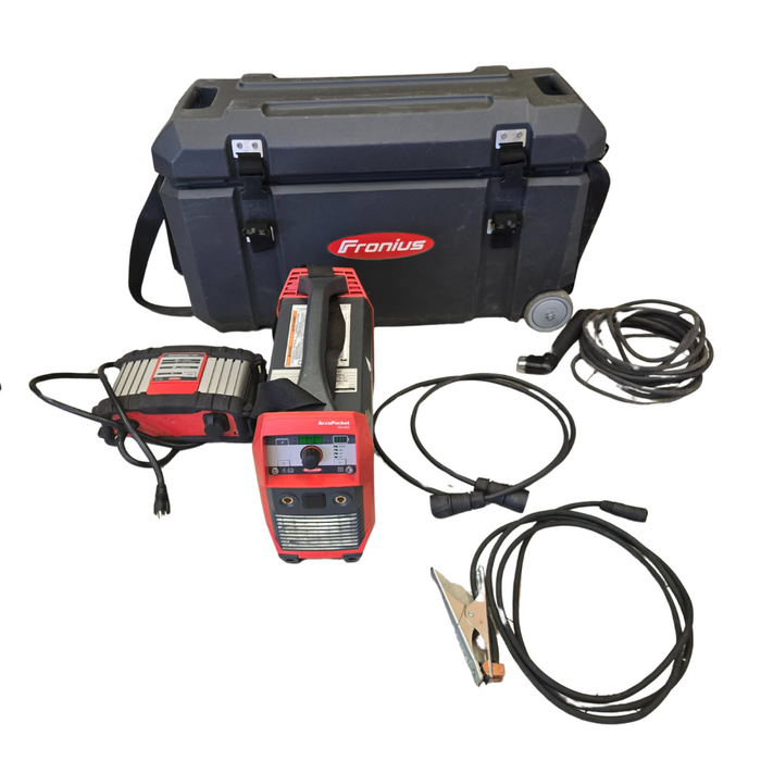 Used - Fronius AccuPocket 150/400 Battery Powered Stick Welding Machine