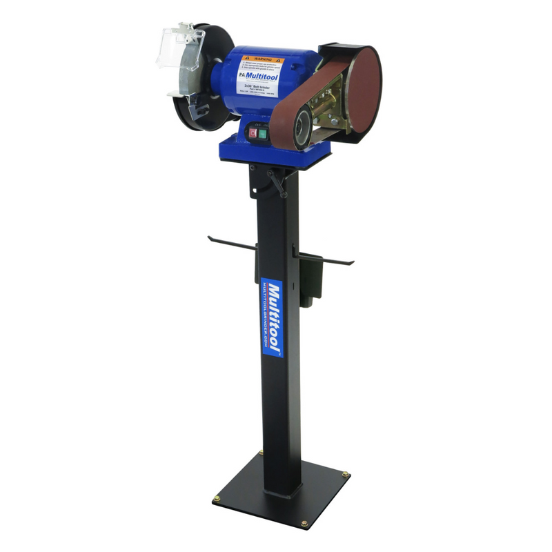 Multitool Tilting Grinder Stand with Workrest