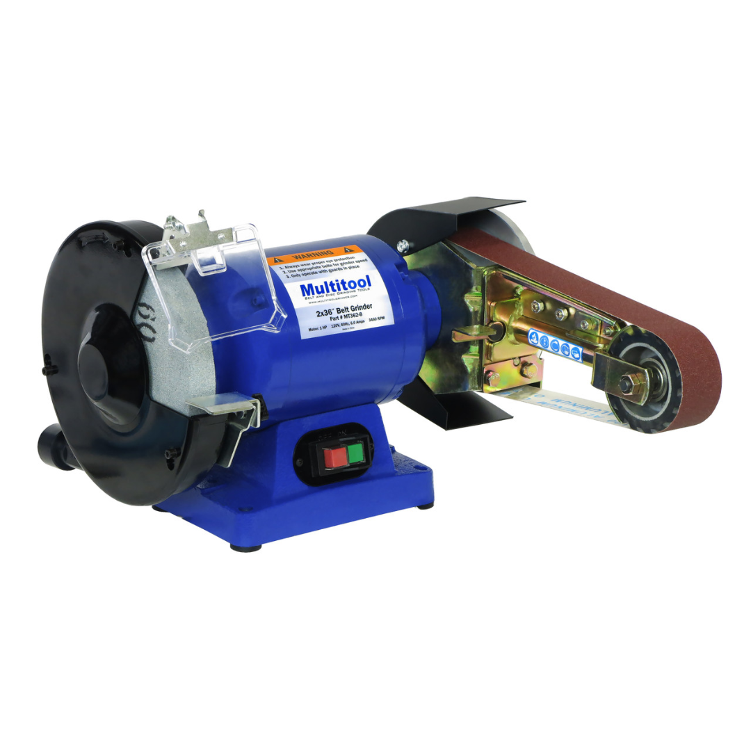 Multitool 2 x 36 inch, 1 hp Belt Grinder