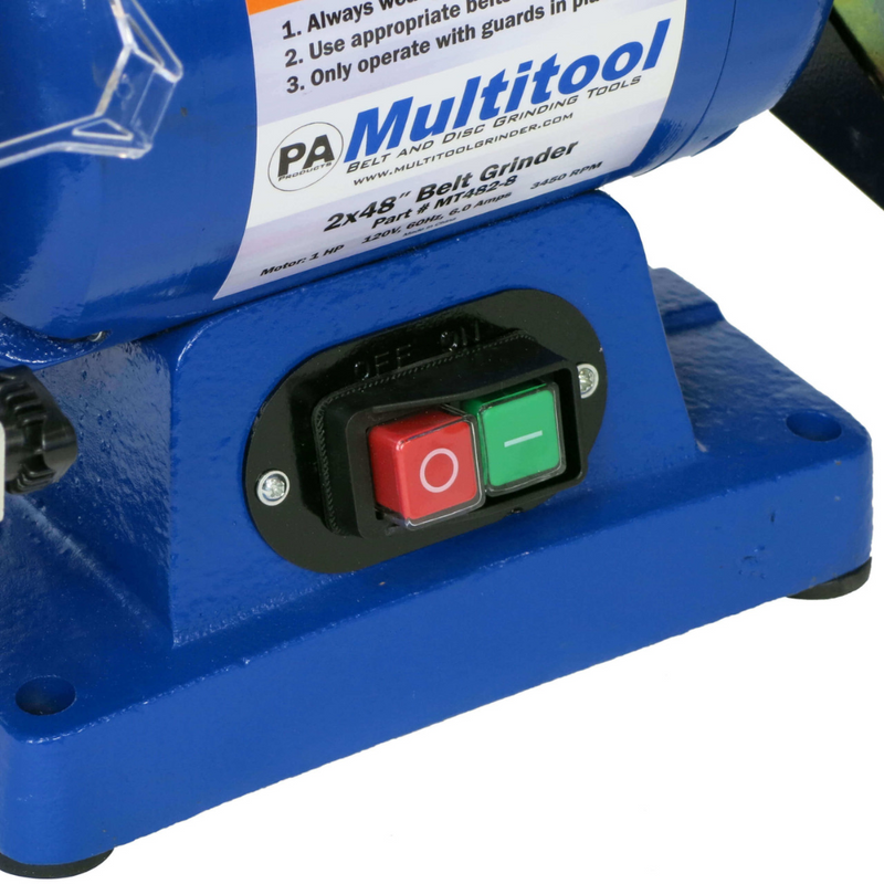 Multitool 2 x 36 inch, 1 hp Belt Grinder