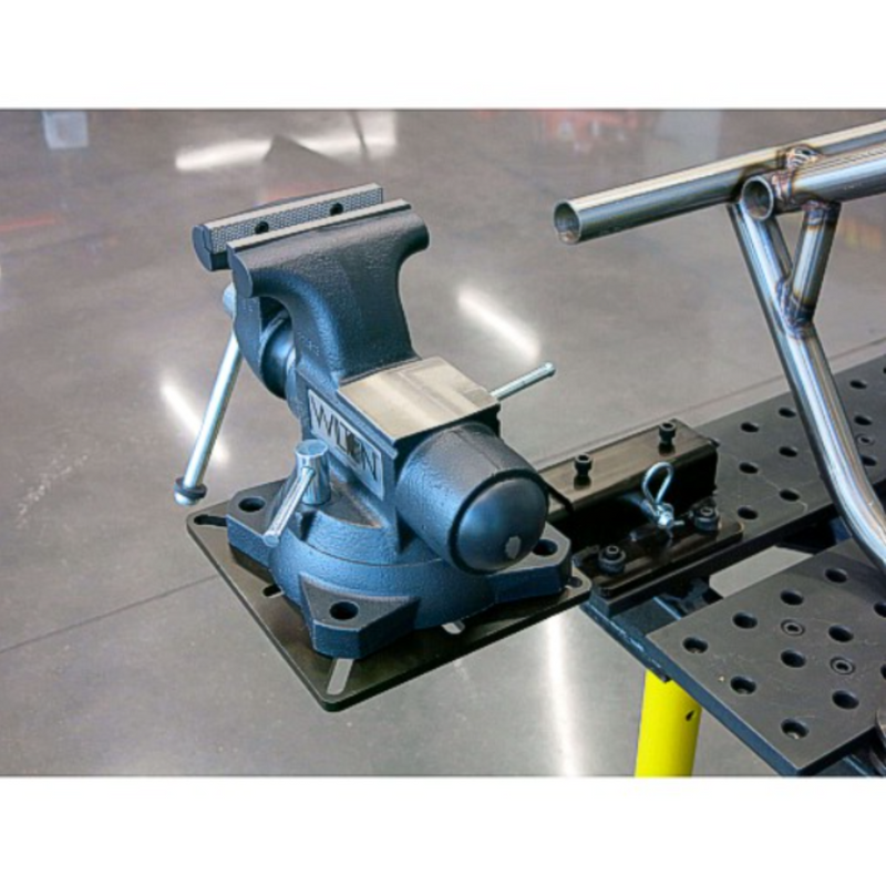 Vise and Grinder Plate for Versa-Mount