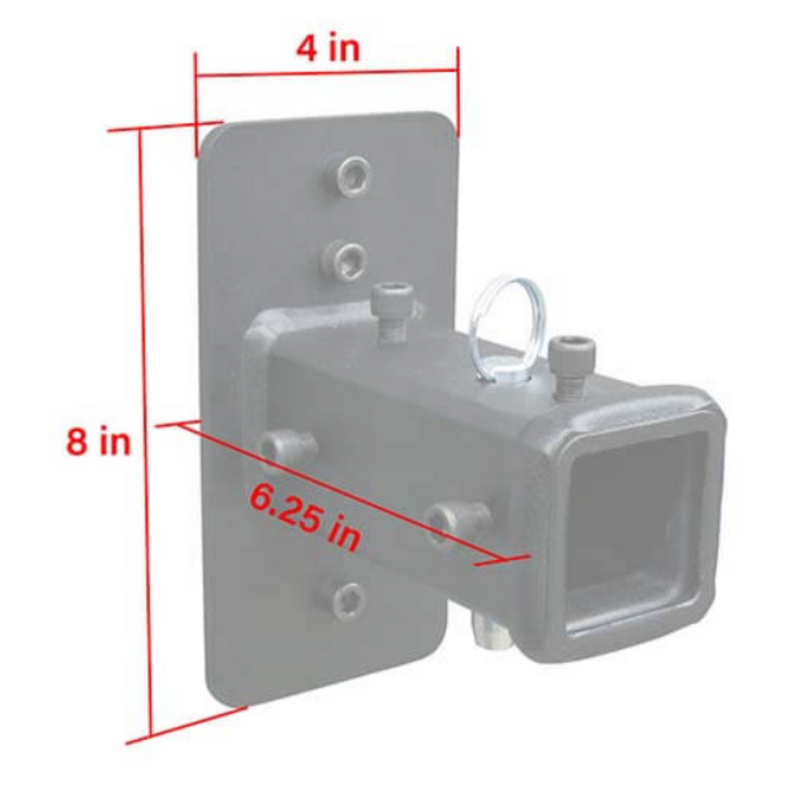 Versa-Mount Wall Receiver