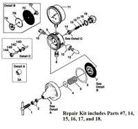 Victor Repair Kit - L700C-AM - 0790-0035