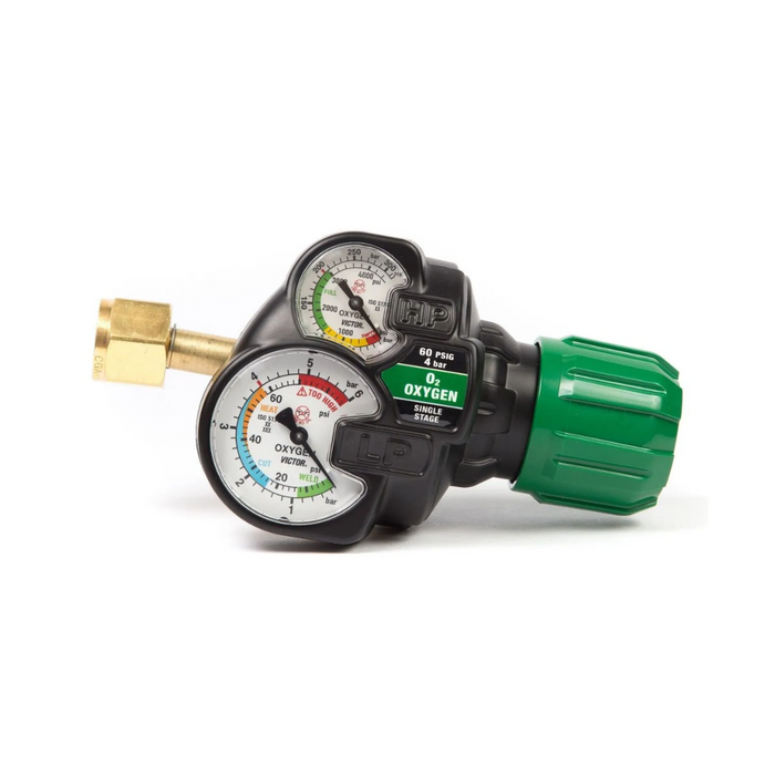 Victor Edge 2.0 ESS32-150-540 Oxygen Regulator