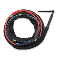 Weldcraft™ Weldcraft™ W-280 Super Cool™, Braided Rubber, Dinse, Cover, Torch Package, 25 ft. (7.6 m)