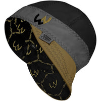 WelderNation The Glock Black/Gold Welding Beanie