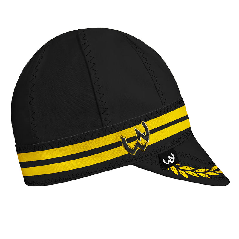 WelderNation The Captain Black/Yellow Welding Beanie