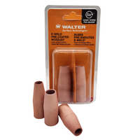 Walter E-WELD PRE-COATED NOZZLES™ for Lincoln PRO 100L/175L