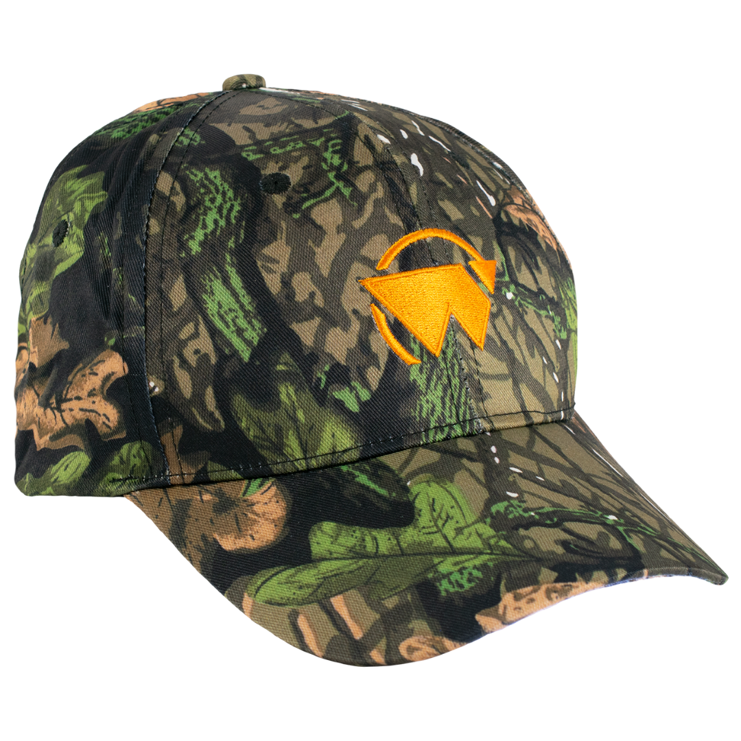 Walter Camo Baseball Cap with Integrated LED