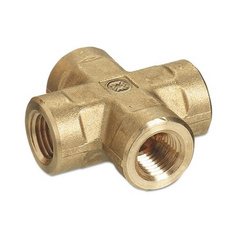 Western BCR-4HP - 1/4" NPT Pipe Cross