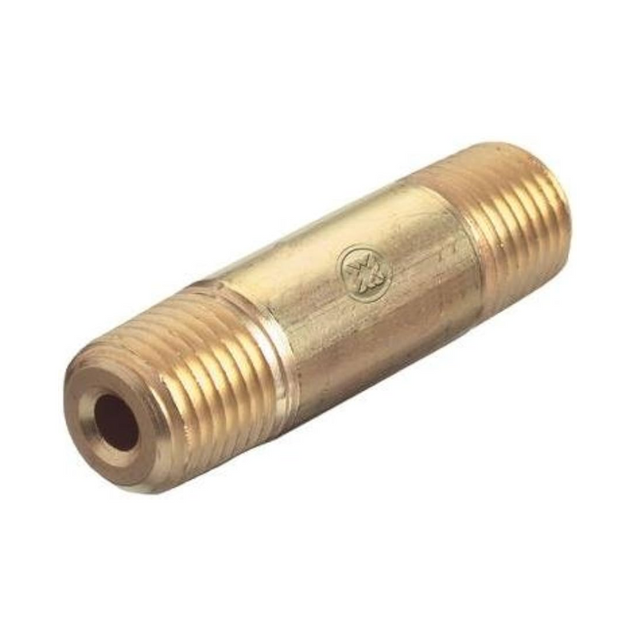 Western BN-4-30HP - 1/4" NPT Pipe Thread Nipple, 3" Length