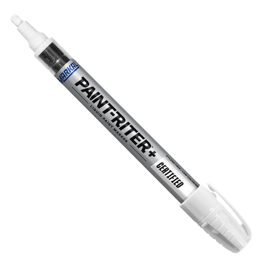 White Markal Paint-Riter+ Certified Marker