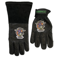 Blue Demon Zombie Mis-Matched Welding Gloves