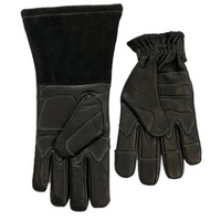 Blue Demon Zombie Mis-Matched Welding Gloves