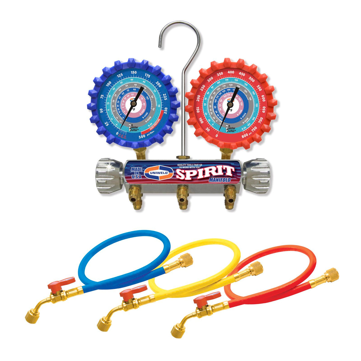 A2L Spirit® Series Refrigeration Gauge Manifold