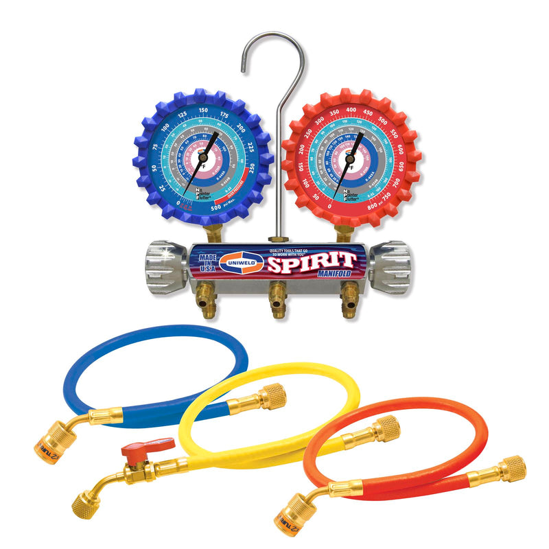 A2L Spirit® Series Refrigeration Gauge Manifold