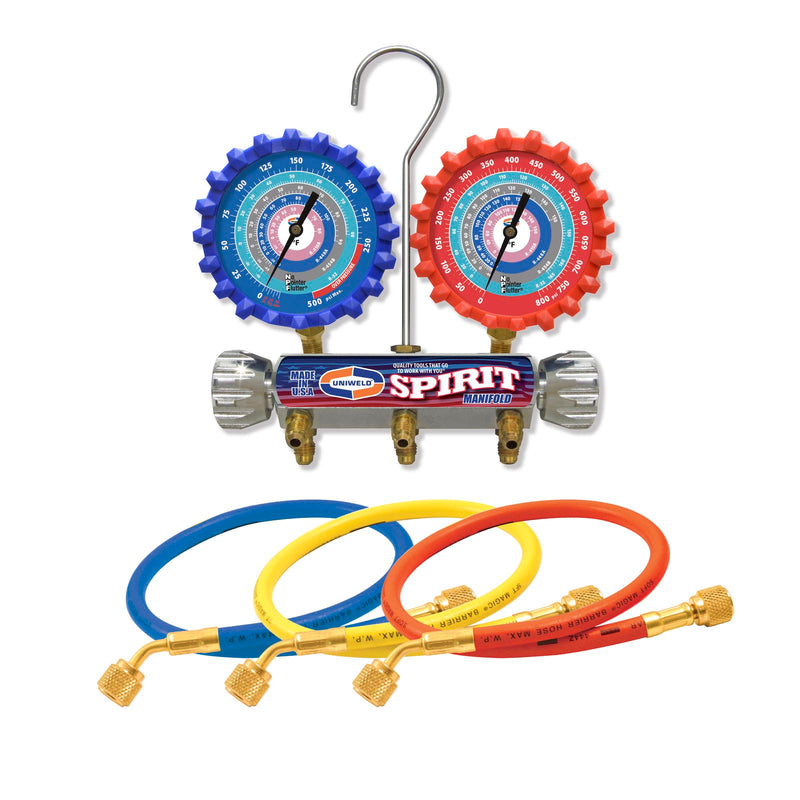 A2L Spirit® Series Refrigeration Gauge Manifold