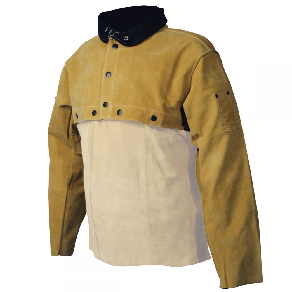 Caiman Gold Boarhide™ Cape Sleeve