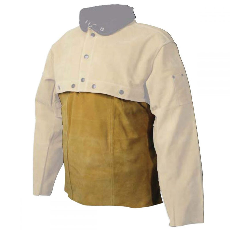 Caiman Gold Boarhide™ Cape Bib