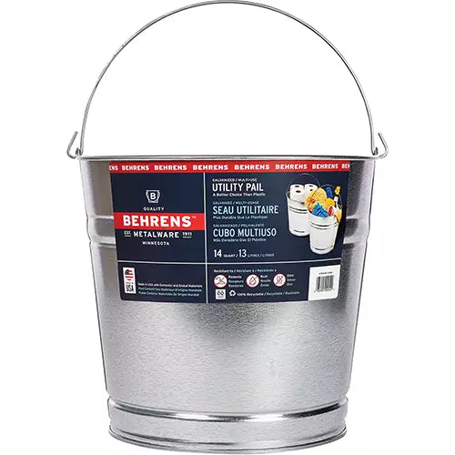 Galvanized Steel Pail