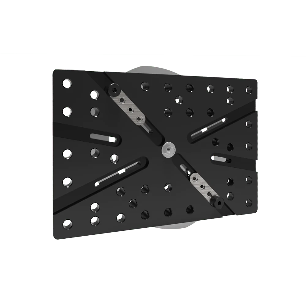 BuildPro Universal Flange Clamping Plate, for 5/8" Tables