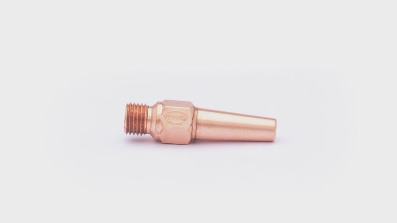 Harris Model 1390-N Alternate Fuel Brazing Tips