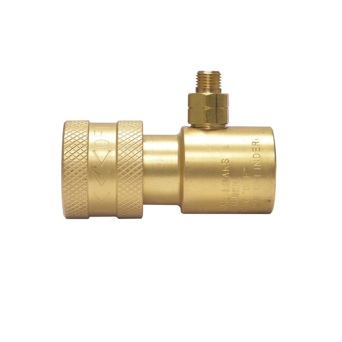 Propane & MAPP® Gas Regulator A Fittings