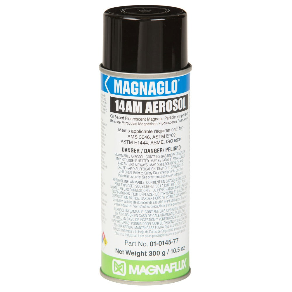 Magnaflux 14AM Oil-Based Fluorescent Magnetic Particle Suspension