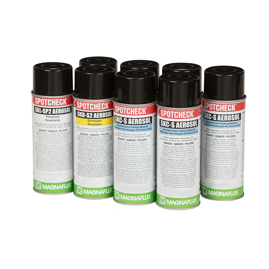 Magnaflux Liquid Penetrant Testing Kit