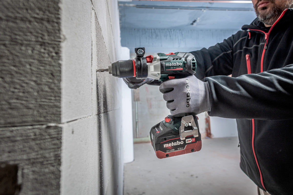 Metabo 18V Cordless Hammer Drill - SB 18 LTX-3 BL Q I - 602357620