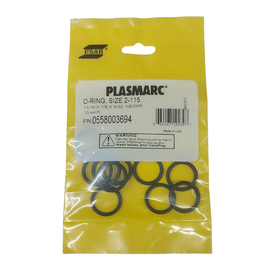 ESAB 85W51 (0558003694) O-Ring (10/pack)