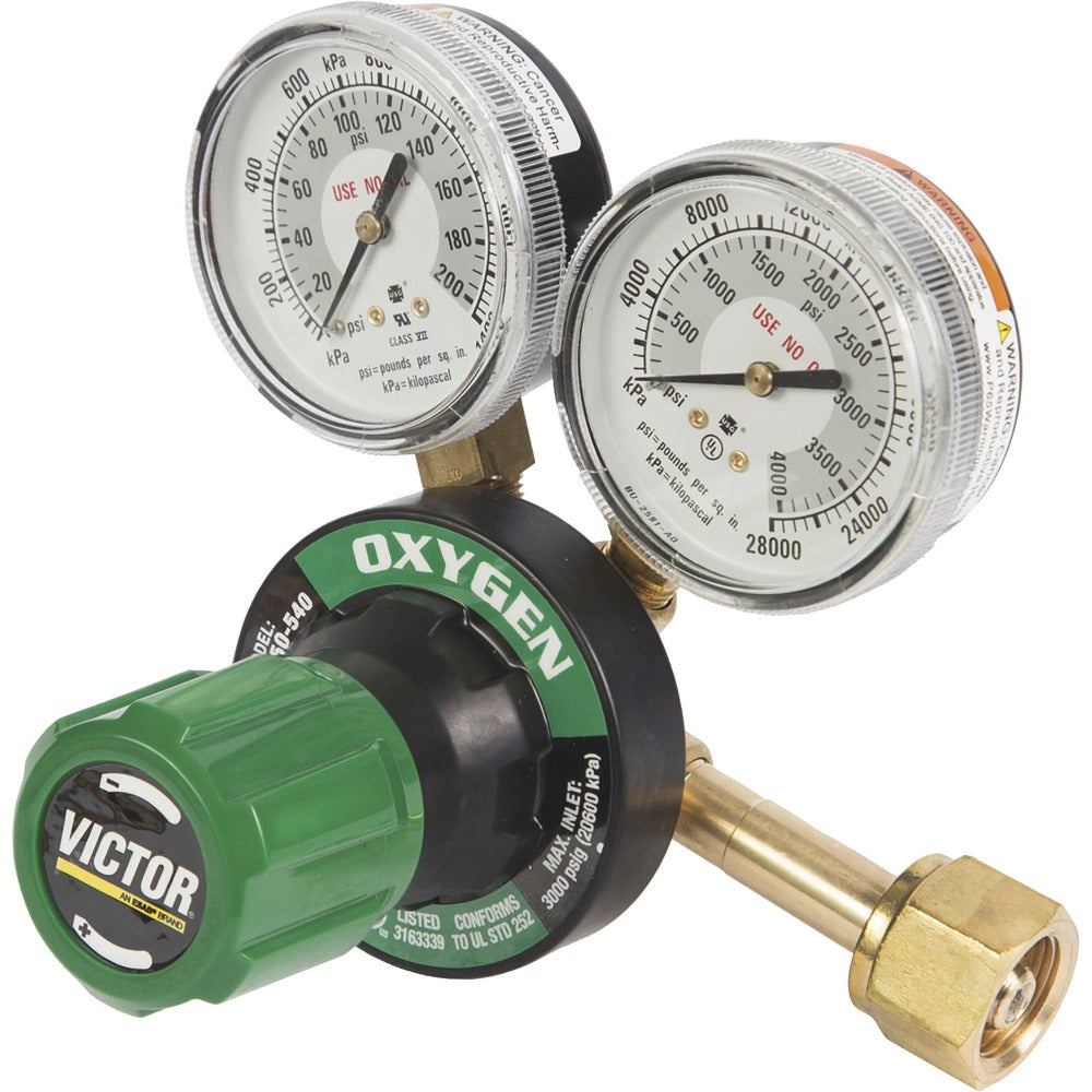 Victor 0781-9433 Oxygen Regulator