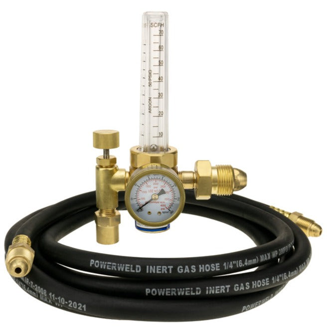 CGA580 Regulator/Flowmeter with Hose