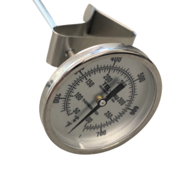 Gullco Rod Oven Thermometer Kit, 8” Stem - 1029-08