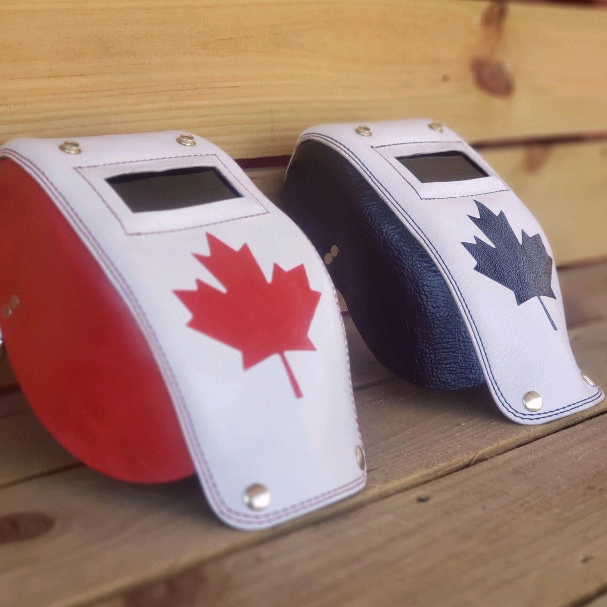 Canada Flag Pocket Hood