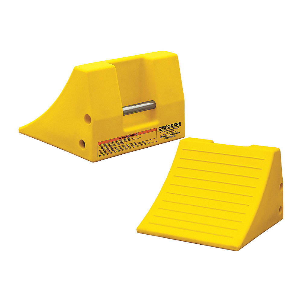 Heavy Duty Wheel Chock - MC3009