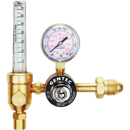 Gentec CGA680 Light Duty Single Stage Flowmeter Regulator