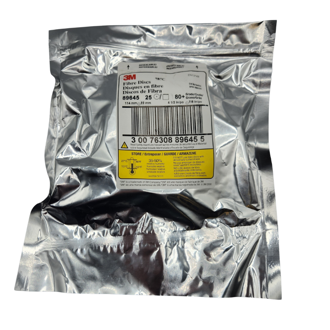 Bag of 787C 3M™ Fibre Discs 