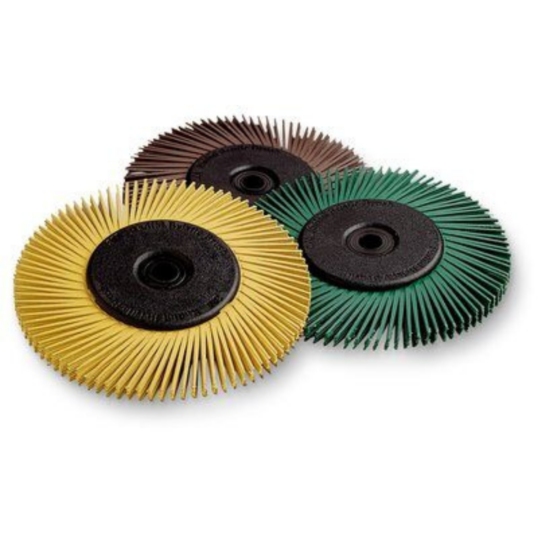 3M Scotch-Brite Radial Bench Grinder Bristle Brush