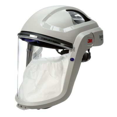 3M Versaflo Faceshield Assembly, M-107, visor and faceseal