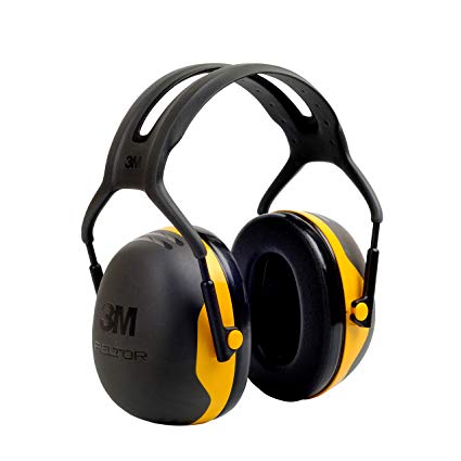 3m peltor x series x2a over the head ear muffs