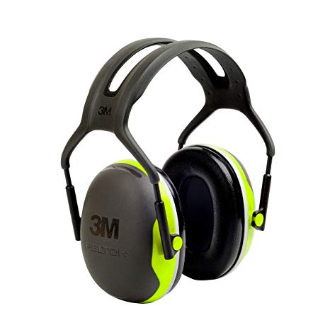 3m peltor x4a ear muffs