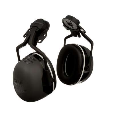 X5P5E - Hard Hat Attached - 3m earmuffs