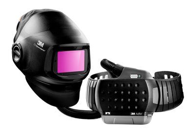 3M Speedglas G5-01 PAPR Flip Up Welding Helmet