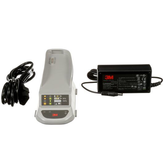 3M Versaflo Single Station Battery Charger Kit, TR-641N