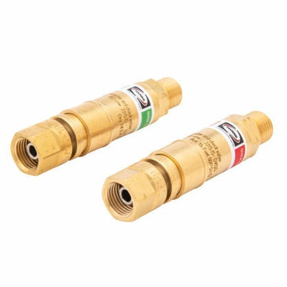 Harris 8826-FBT Torch-Type Flashback Arrestor with Quick Connector (set)