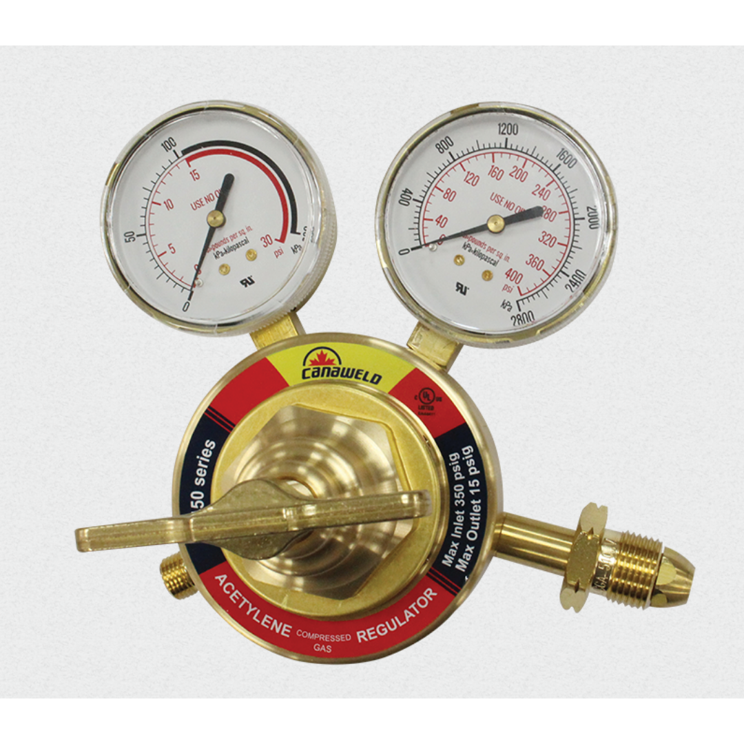 450 Series Acetylene Regulator