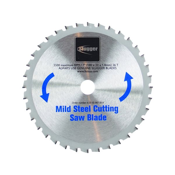 FEIN Slugger 7" Metal Cutting Saw Blades