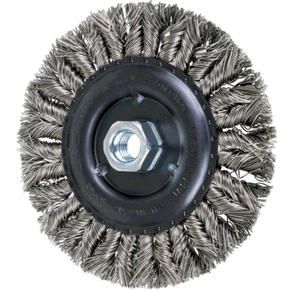 Pferd Stainless Steel CombiTwist Knot Wire Wheel - Standard Twist