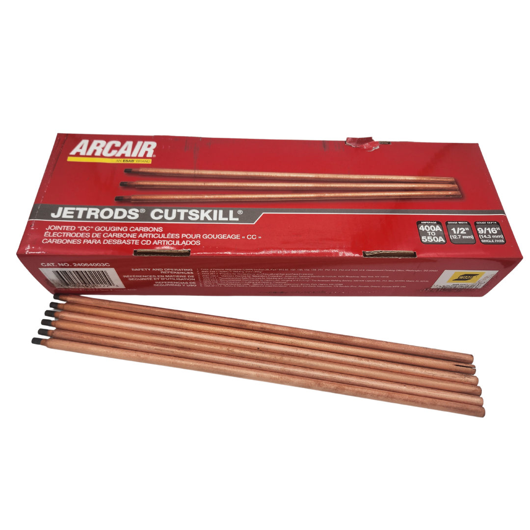 Jetrods - Jointed Air Carbon-Arc DC Gouging Electrodes